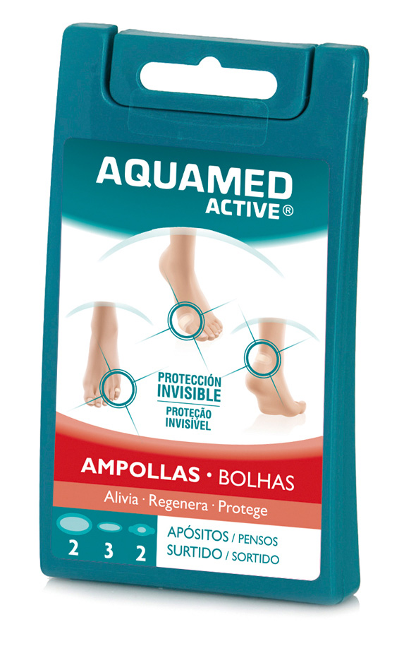 AQUAMED AMPOLLAS SURTIDO 7 Uds