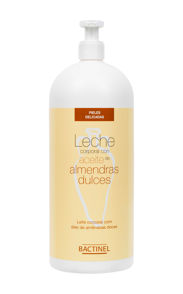BACTINEL LECHE CORPORAL DE ALMENDRAS 750ml BACTINEL LECHE CORPORAL DE ALMENDRAS 750ml