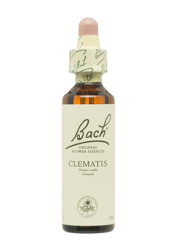 BACH (09) FLORES DE BACH CLEMATIS 20ml