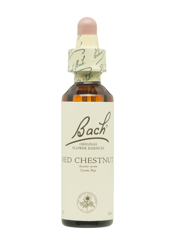 BACH (25) FLORES DE BACH RED CHESTNUT 20ml