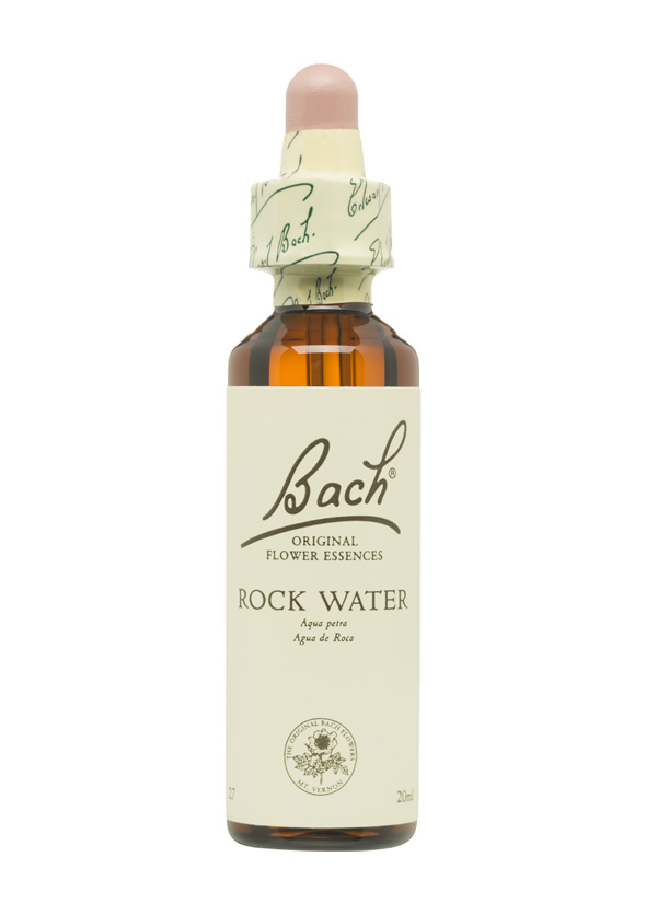BACH (27) FLORES DE BACH ROCK WATER 20ml