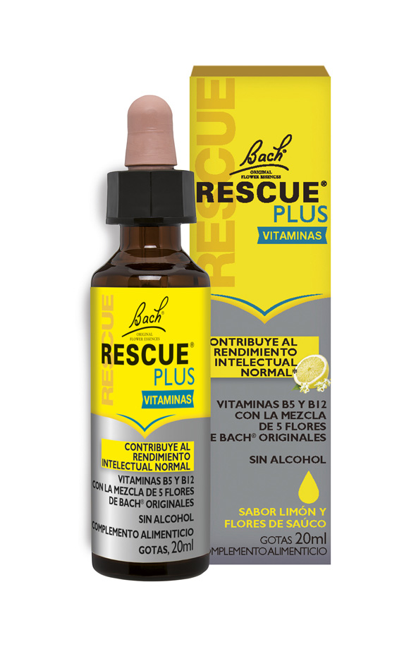 BACH RESCUE® PLUS VITAMINAS GOTAS 20ml