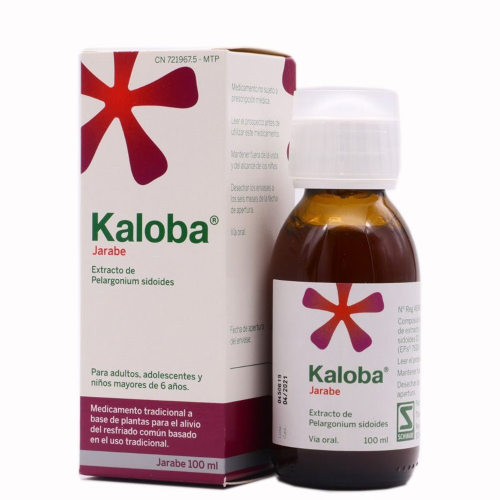 KALOBA JARABE, 1 frasco de 100 ml