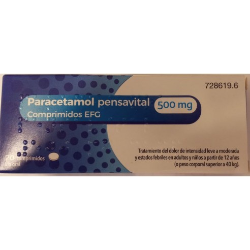 paracetamol-pensavital-efg-500-mg-20-comprimidos