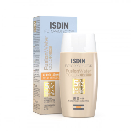 ISDIN FOTOPROTECTOR FUSION WATER COLOR LIGHT SPF 50+ 50 ML