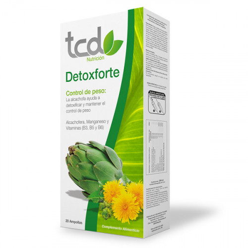 TCUIDA DETOXFORTE 20 AMPOLLAS