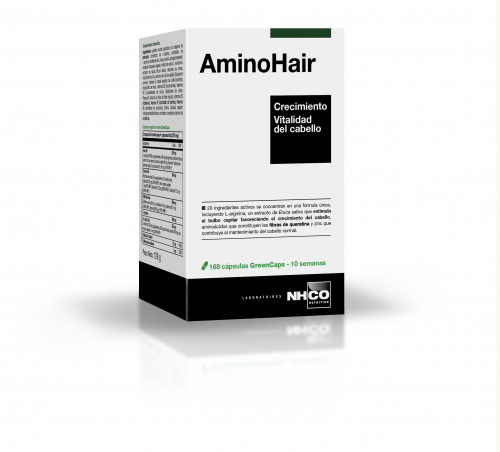 NHCO AMINOHAIR 168 CAPSULAS