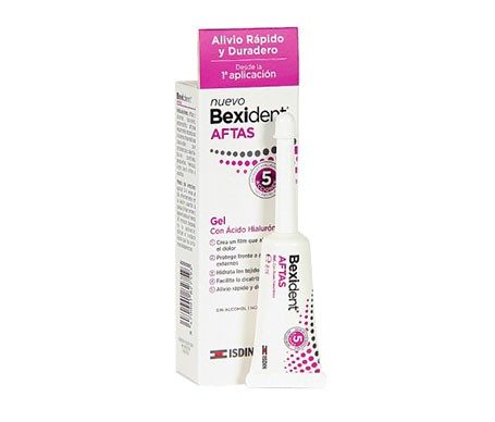 BEXIDENT AFTAS GEL BUCAL PROTECTOR 8 ML