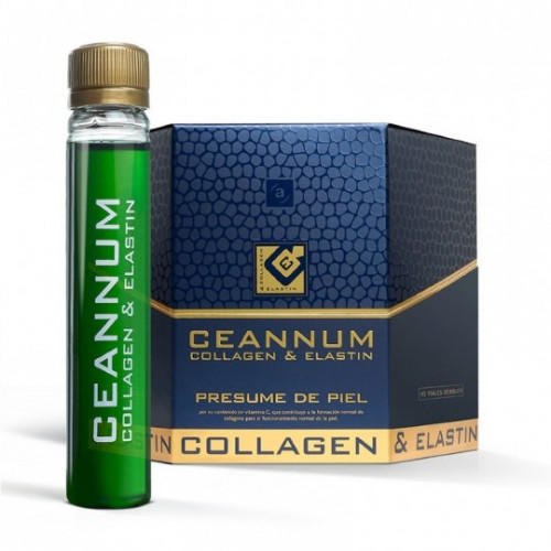 Ceannum Colágeno y Elastina 10 Viales 25ml