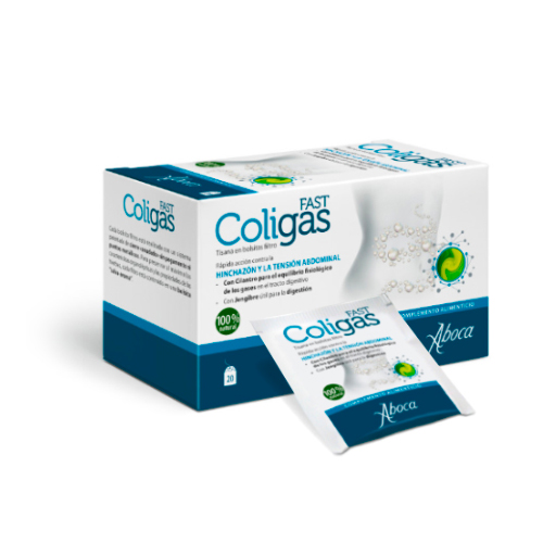 ABOCA COLIGAS FAST TISANA 20 BOLSITAS