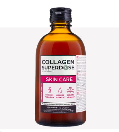 GOLD COLLAGEN SUPERDOSE PIEL RADIANTE 300 ML