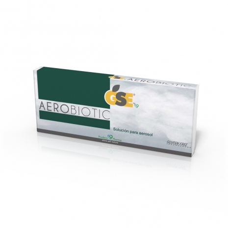 GSE AEROBIOTIC SOLUCION PARA AEROSOL 10 AMPOLLAS