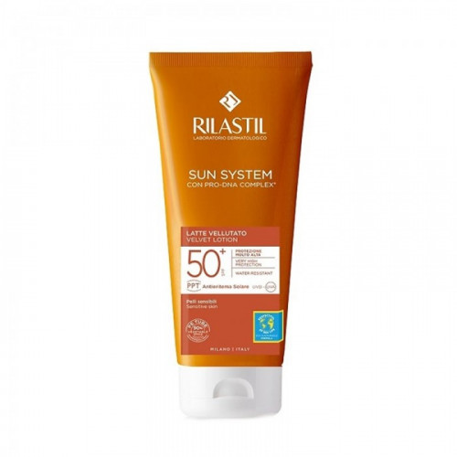 RILASTIL SUN SYSTEM SPF50 LOCION VELVET 200 ML