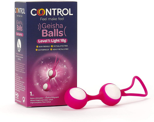 CONTROL GEISHA BALLS NIVEL 1 18G