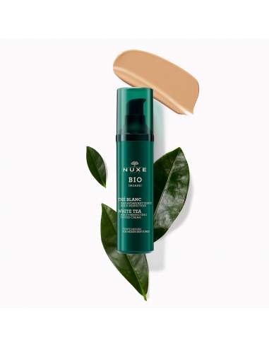 NUXE BIO ORGANIC TE BLANCO HIDRATANTE CON COLOR TONO MEDIO/ CLARO 50 ML