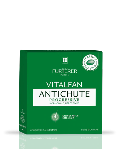 RENE FURTERER VITALFAN ANTICAIDA REACCIONAL 30CAPSULAS 3 CAJAS