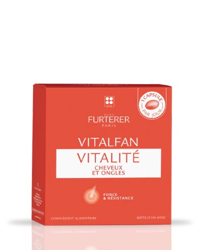 RENE FURTERER VITALFAN VITALIDAD CABELLO Y UÑAS 30CAPSULAS 3 CAJAS