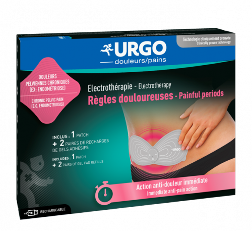 Urgo Parches de Electroterapia Dolores Menstruales + 2 Recambios