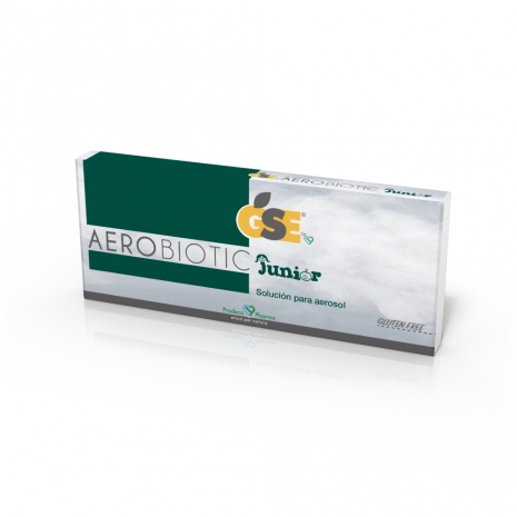 GSE AEROBIOTIC JUNIOR  10 AMPOLLAS