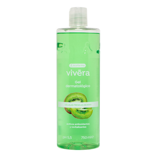 Gel de ducha kiwi 750ml VIVÉRA Acofarma