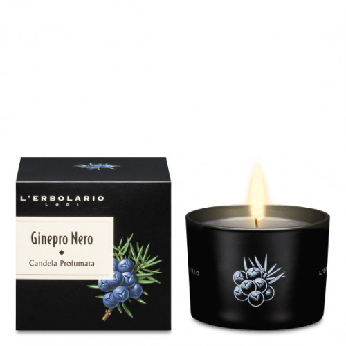 L´ERBOLARIO VELA PERFUMADA DE ENEBRO NEGRO