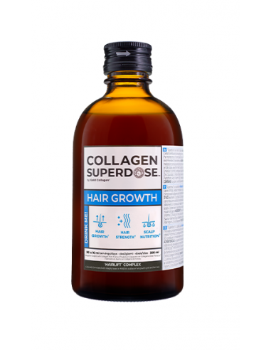 GOLD COLLAGEN SUPERDOSE HAIR GROWTH  1 FRASCO 300 ML