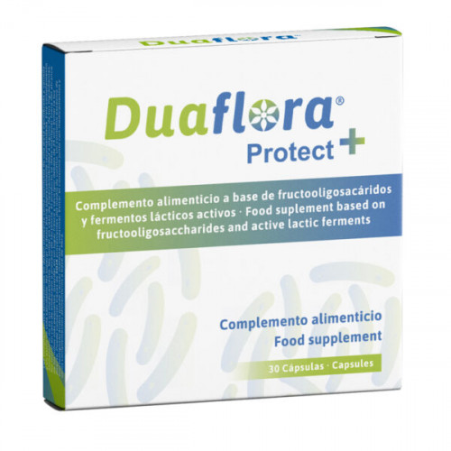 Duaflora® prebióticos / probióticos 30 cápsulas