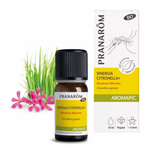 PRANAROM PRANABB DIFUSIÓN CITRONELLA 10 ML
