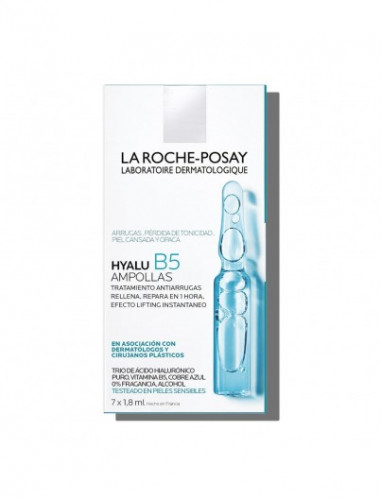 LA ROCHE-POSAY HYALU B5 AMPOLLAS 7X1,8 ML