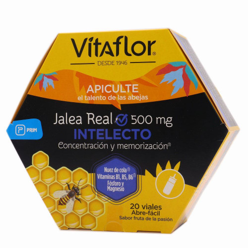 VITAFLOR JALEA REAL INTELECTO 20 VIALES