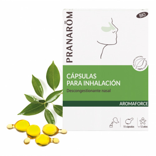 PRANAROM CAPSULAS PARA INHALACION