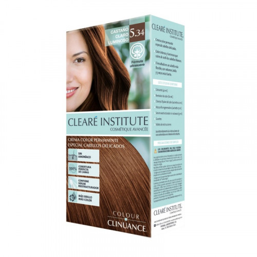 COLOUR CLINUANCE COLOR 5.34 CASTAÑO CLARO LUMINOSO