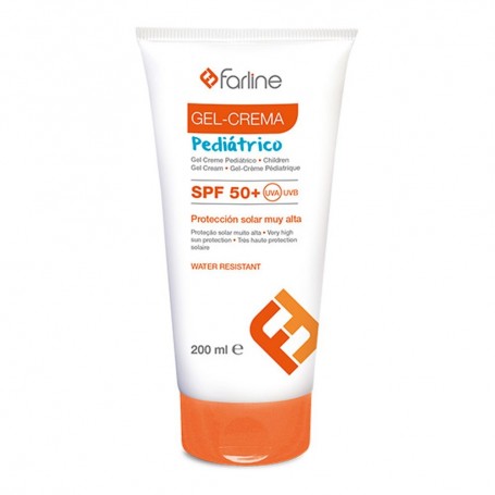 FARLINE GEL-CREMA PEDIATRICO SPF50+ 200ML