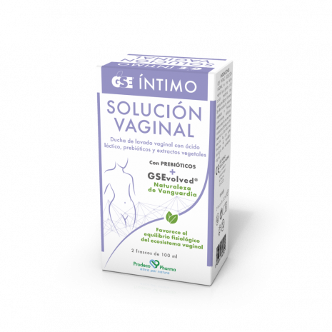 GSE INTIMO DUCHA VAGINAL  2 ENVASES MONODOSIS