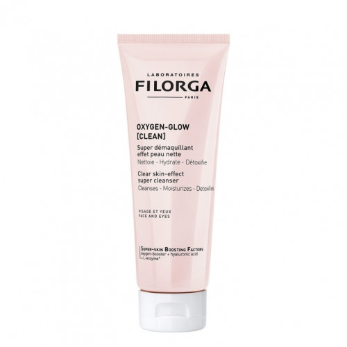 FILORGA OXYGEN-GLOW (125ML). Super Desmaquillador Efecto Piel Limpia.
