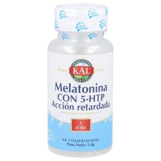 SOLARAY KAL MELATONINA 1MG 120TABLETAS