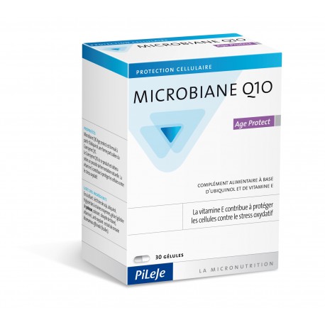 PILEJE MICROBIANE Q10 AGE PROTECT 30 CAPSULAS