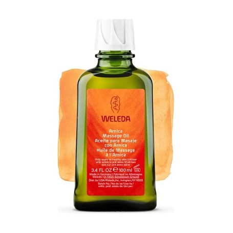 WELEDA ACEITE MASAJE ARNICA 100 ML WELEDA ACEITE MASAJE ARNICA 100 ML