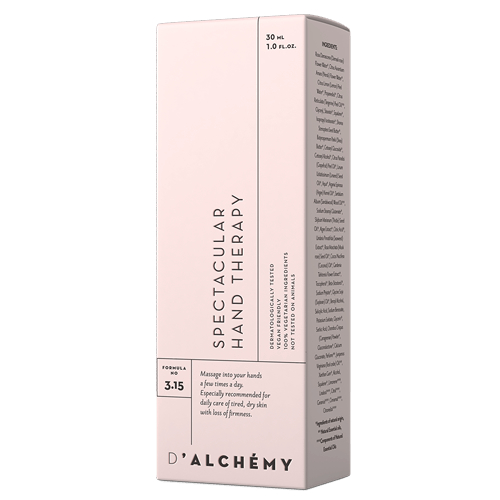 D’ALCHÉMY SPECTACULAR HAND THERAPY
