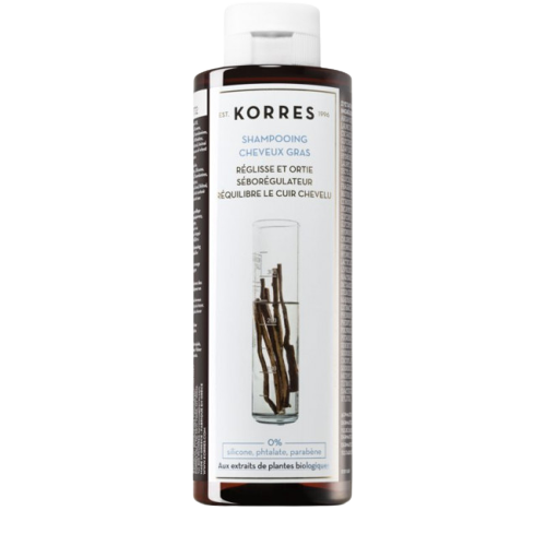 KORRES CHAMPÚ REGALIZ Y ORTIGA